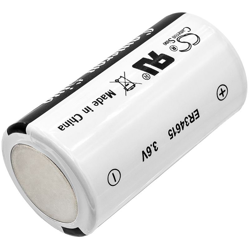 Li-socl2 Battery Fits Li-socl2 Er34615 3.6v, 19000mah ER34615 Cameron Sino Technology Limited