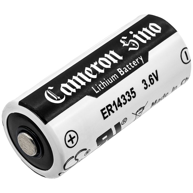 Li-SOCl2 Battery fits Li-socl2 Er14335 3.6V, 1650mAh ER14335 Cameron Sino Technology Limited