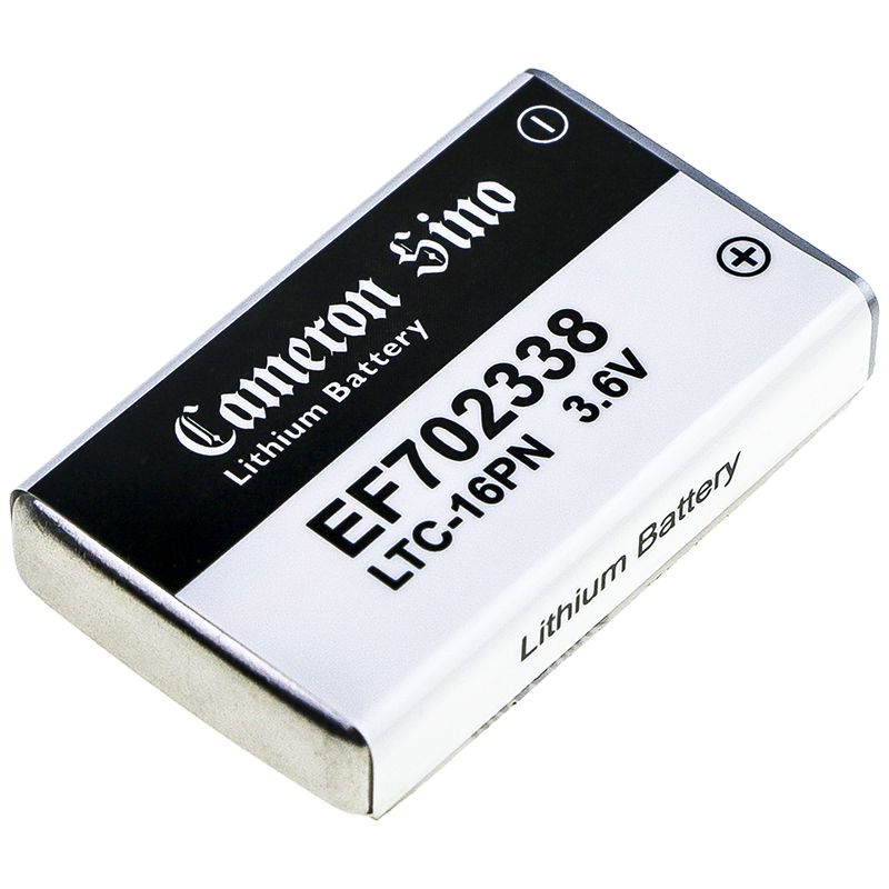 Li-SOCl2 Battery fits Li-socl2 Ef702338 3.6V, 1600mAh EF702338 Cameron Sino Technology Limited
