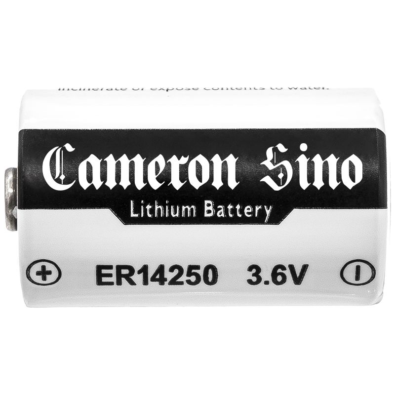 Li-SOCl2 Battery fits Li-socl2 Er14250 3.6V, 1200mAh ER14250 Cameron Sino Technology Limited