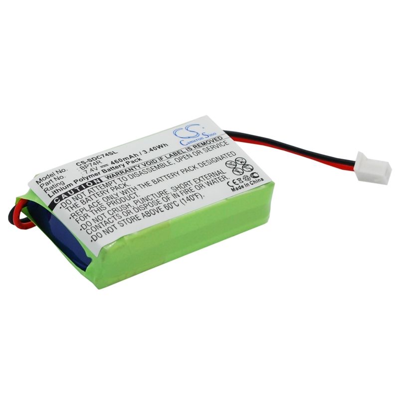 Li-polymer Battery Fits Dogtra, 2300-ncp Advance, 2300ncp Receiver, 2300rx Receiver 7.4v, 460mah Dog Collar Cameron Sino Technology Limited