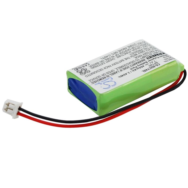 Li-polymer Battery Fits Dogtra, 2300-ncp Advance, 2300ncp Receiver, 2300rx Receiver 7.4v, 460mah Dog Collar Cameron Sino Technology Limited