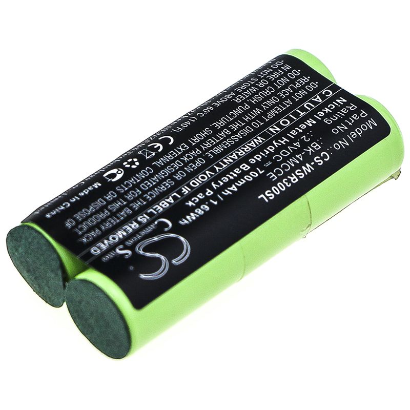 Ni-mh Battery Fits Waterpik, 900 Sonic Toothbrush, Sensonic Plus Sr-3000 2.4v, 700mah Toothbrush Cameron Sino Technology Limited