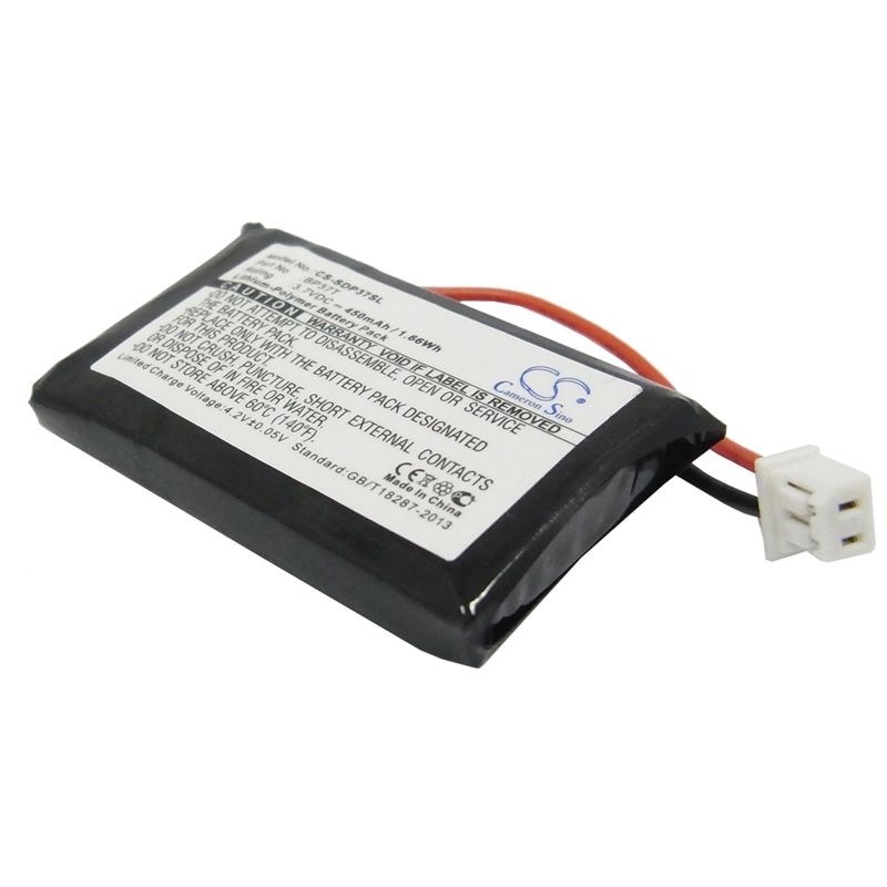 Li-polymer Battery Fits Dogtra, Da210, Iq Plus Remote Transmitter, Iq Transmitter 3.7v, 450mah Dog Collar Cameron Sino Technology Limited