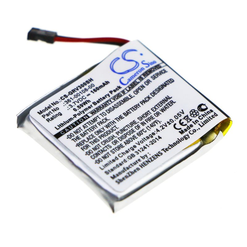 Li-Polymer Battery fits Garmin, Vivoactive 3 3.7V, 160mAh Smartwatch Cameron Sino Technology Limited