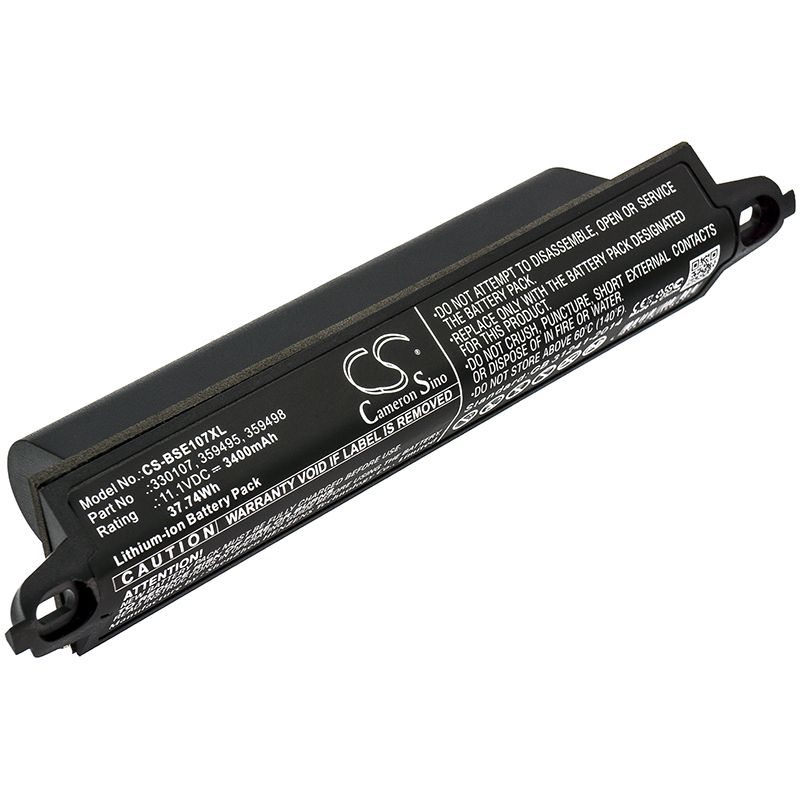 Li-ion Speaker Battery Fits Bose, 404600, Soundlink 11.1v, 3400mah Speaker Cameron Sino Technology Limited