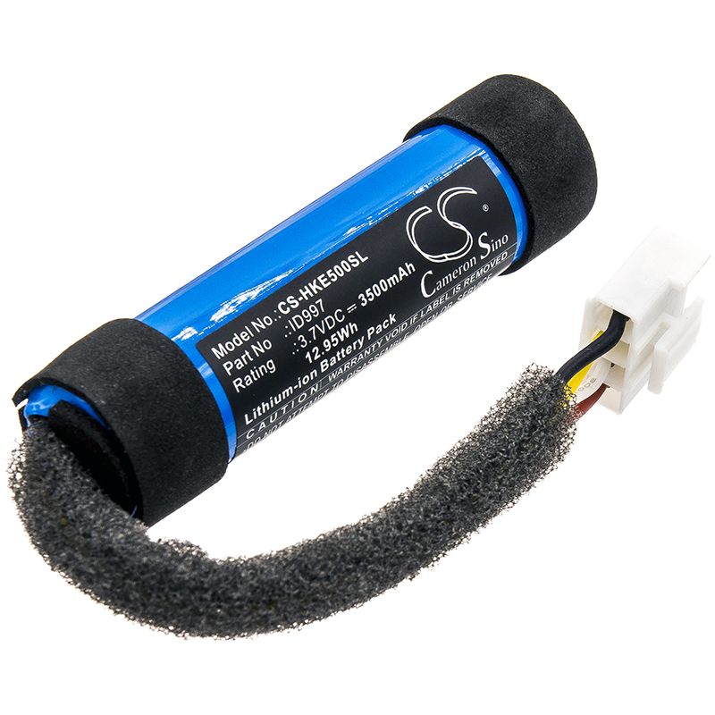 Li-ion Speaker Battery fits Harman/kardon, Hkos6blksg, Hkos6grysg 3.7V, 3500mAh Speaker Cameron Sino Technology Limited