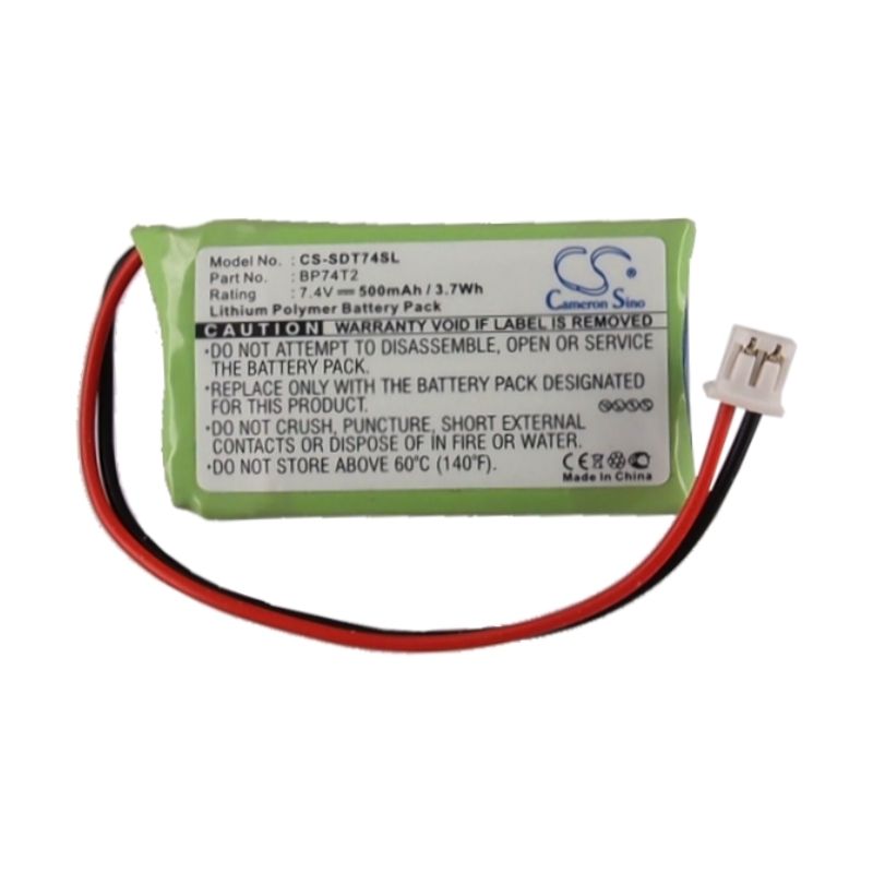 Li-polymer Battery Fits Aetertek, At-211 Mini, At-215, At-216 7.4v, 500mah Dog Collar Cameron Sino Technology Limited