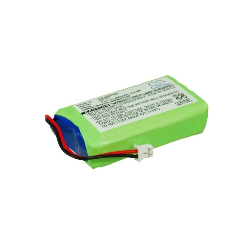 Li-polymer Battery Fits Dogtra, 2500b Transmitter, 2500t Transmitter, 2500t&b Transmitter 7.4v, 800mah Dog Collar Cameron Sino Technology Limited
