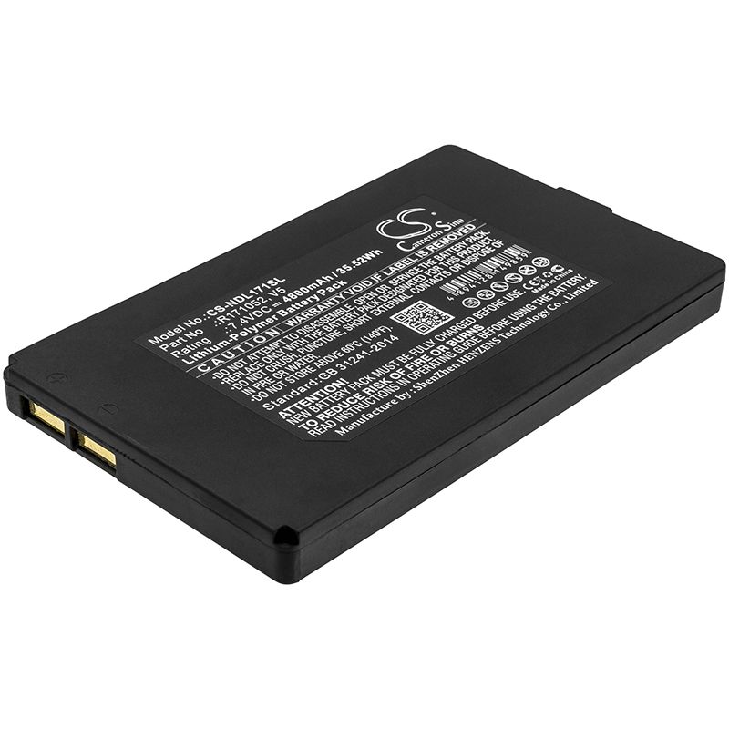 Li-Polymer Battery fits Ideal, Securitest Ip 7.4V, 4800mAh Equipment & Survey & Test Cameron Sino Technology Limited
