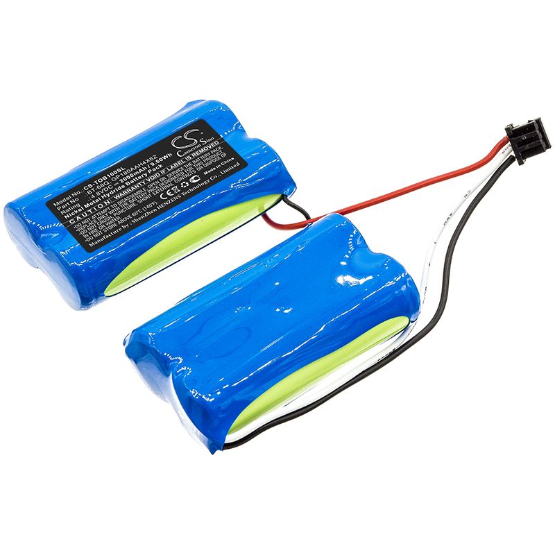 Ni-MH Battery fits Topcon, Ls-b100, Ls-b100 Machine Control Laser 4.8V, 2000mAh Equipment & Survey & Test Cameron Sino Technology Limited
