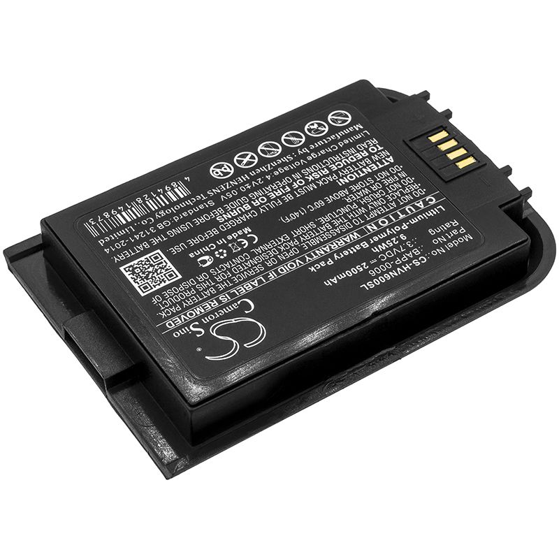 Li-Polymer Battery fits Humanware, New Stream 3.8V, 2500mAh Equipment & Survey & Test Cameron Sino Technology Limited