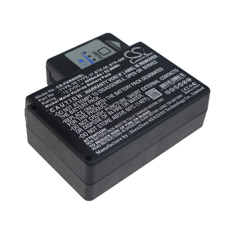 Ni-MH Battery fits Fujikura, Arc Fusion Splicer, Fsm-18r 13.2V, 4000mAh Equipment & Survey & Test Cameron Sino Technology Limited