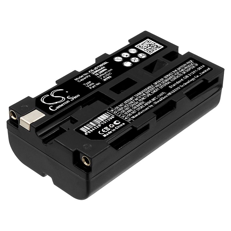 Li-ion Equipment Survey & Test Battery fits Jdsu, Nt1150, Nt1155 7.4V, 2200mAh Equipment Survey & Test Cameron Sino Technology Limited