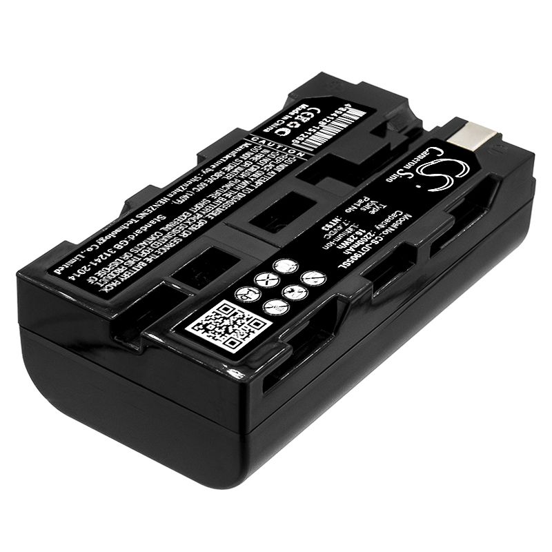Li-ion Equipment Survey & Test Battery fits Jdsu, Nt1150, Nt1155 7.4V, 2200mAh Equipment Survey & Test Cameron Sino Technology Limited