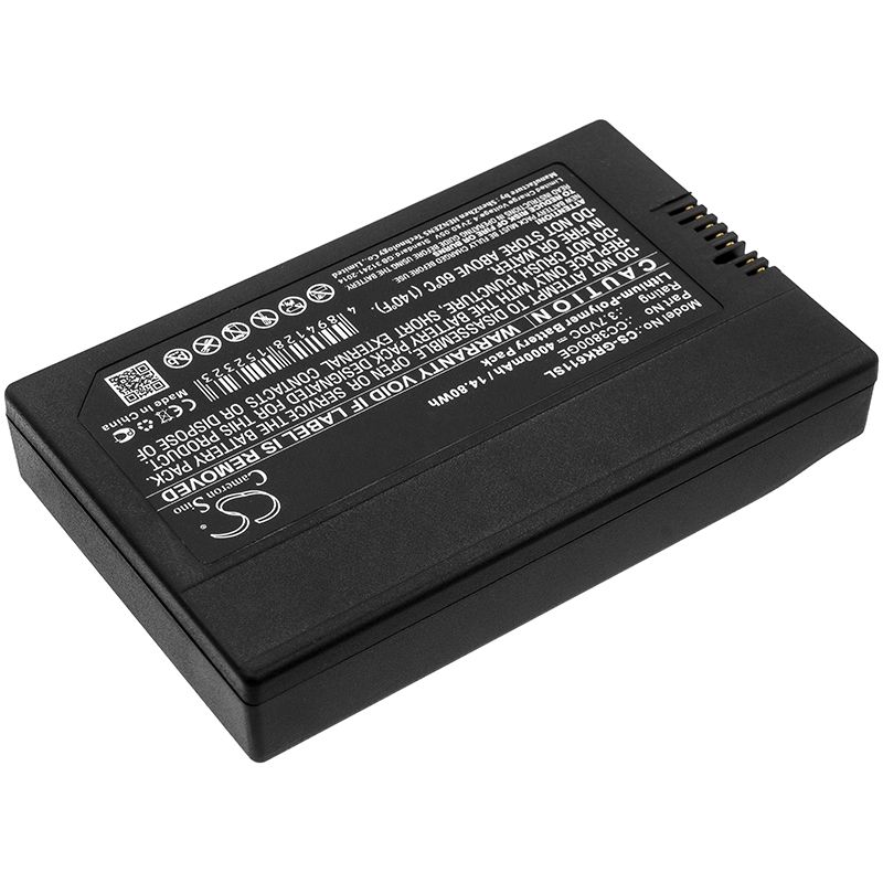 Li-Polymer Battery fits Ge, Dpi 612 Flex, Druck Dpi 611 3.7V, 4000mAh Equipment & Survey & Test Cameron Sino Technology Limited