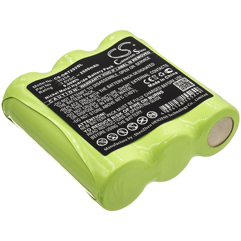 Ni-MH Battery fits Deviser, Ds2002, Ds2002h 3.6V, 2500mAh Equipment & Survey & Test Cameron Sino Technology Limited