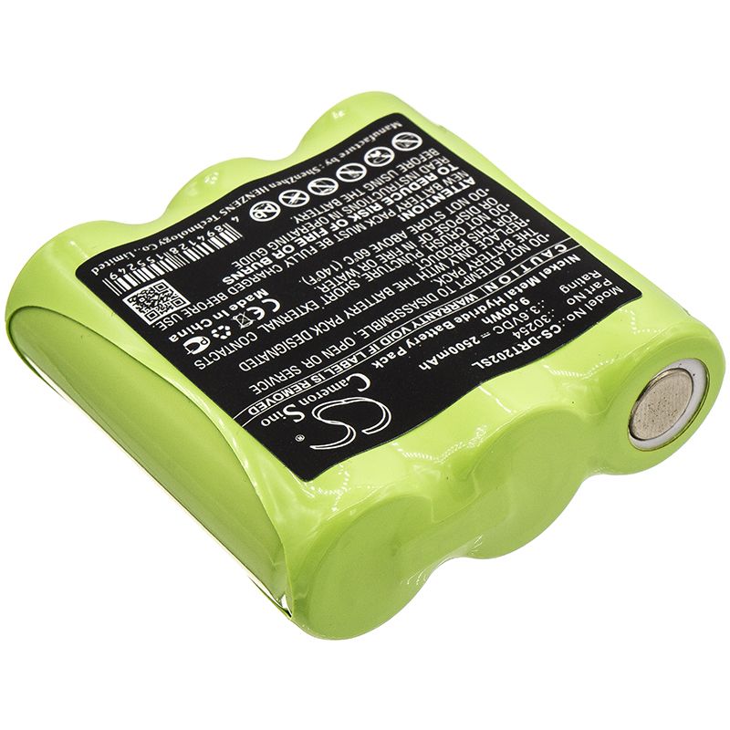 Ni-MH Battery fits Deviser, Ds2002, Ds2002h 3.6V, 2500mAh Equipment & Survey & Test Cameron Sino Technology Limited