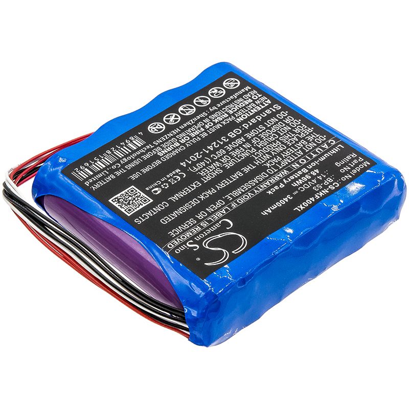 Li-ion Battery fits Nissin, Kf4, Kf4a 14.4V, 3400mAh Equipment & Survey & Test Cameron Sino Technology Limited
