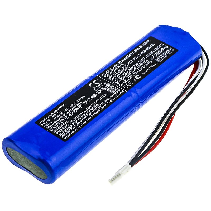 Ni-MH Battery fits Micronix, Msa338, Msa358 4.8V, 4000mAh Equipment & Survey & Test Cameron Sino Technology Limited