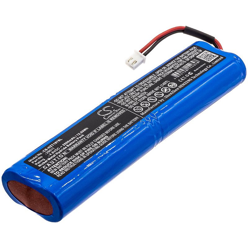 Ni-MH Battery fits Hazet, 1979-6 4.8V, 2500mAh Equipment & Survey & Test Cameron Sino Technology Limited