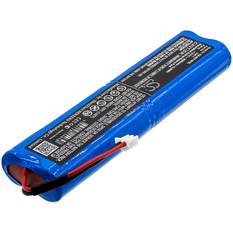 Ni-MH Battery fits Hazet, 1979-6 4.8V, 2500mAh Equipment & Survey & Test Cameron Sino Technology Limited
