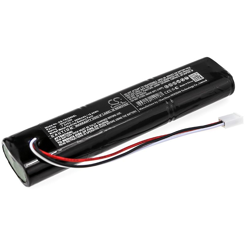 Ni-MH Battery fits Trilithic, 860 Dspi Cable Meter, 860dsp 7.2V, 2500mAh Equipment & Survey & Test Cameron Sino Technology Limited