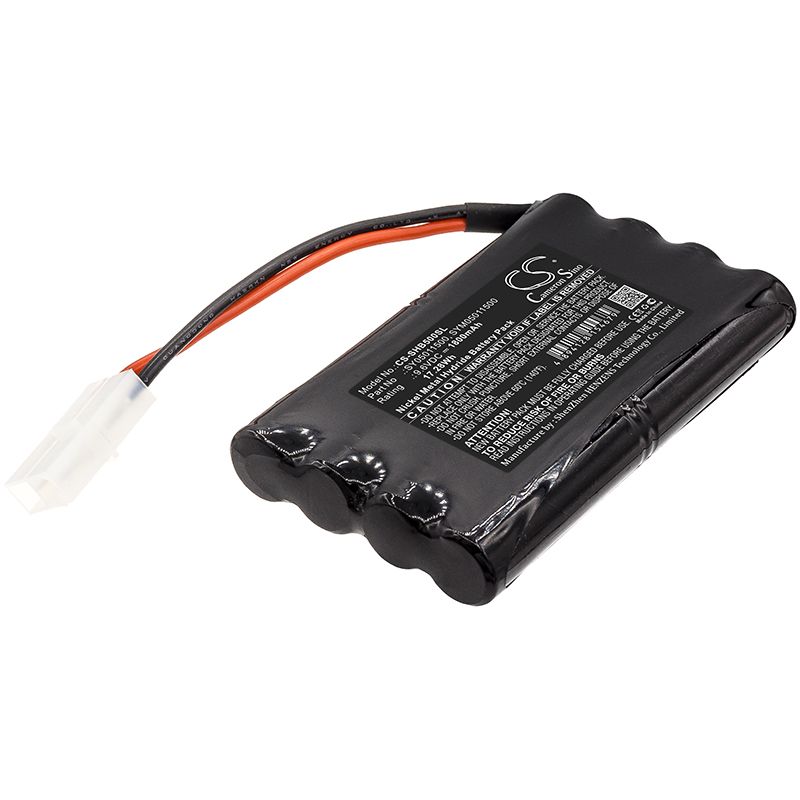 Ni-MH Battery fits Symtech, Cva-3ez, Hba-5 9.6V, 1800mAh Equipment & Survey & Test Cameron Sino Technology Limited