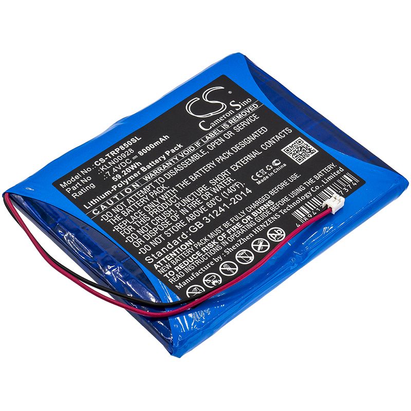 Li-polymer Battery Fits Trimble, Sps850 Modular Receiver, Sps851 Modular Receiver 7.4v, 8000mah Equipment & Survey & Test Cameron Sino Technology Limited