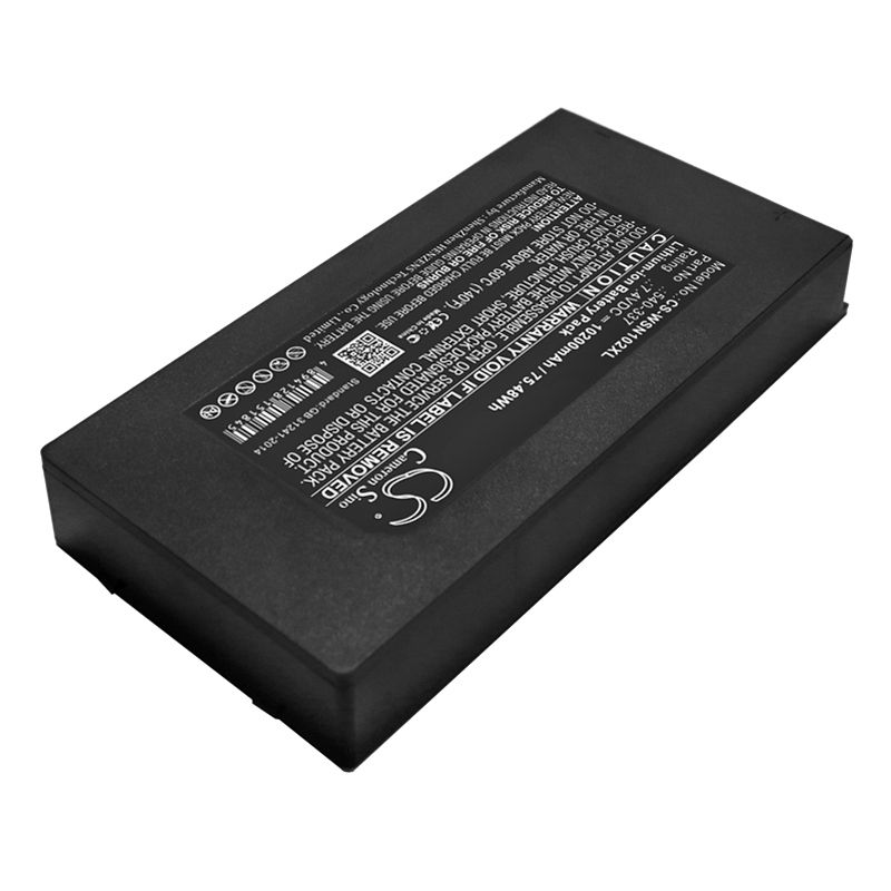 Li-ion Battery fits Owon, B-8000, Hc-pds 7.4V, 10200mAh Equipment & Survey & Test Cameron Sino Technology Limited