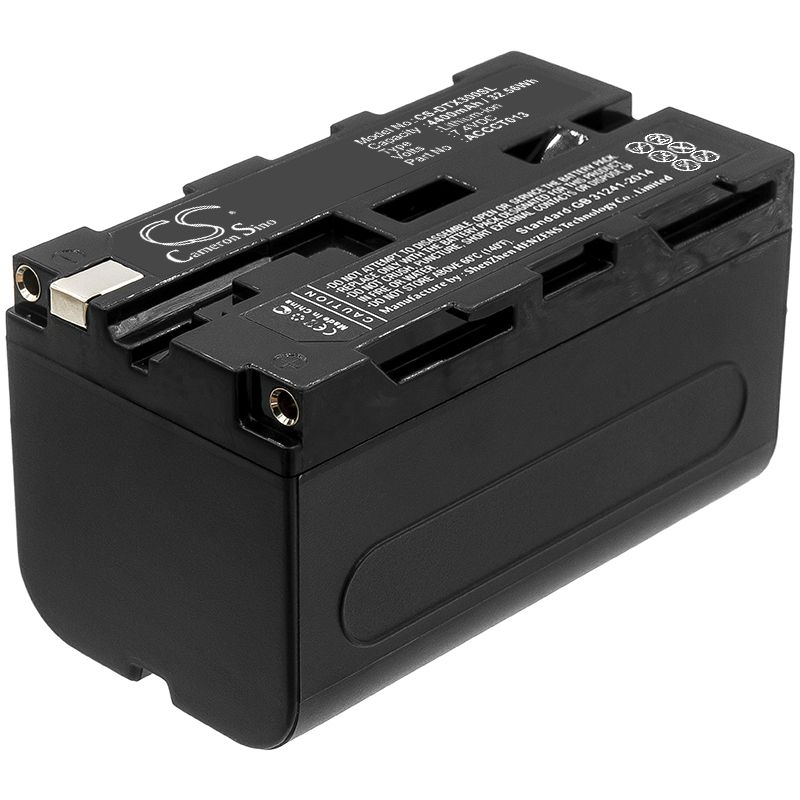 Li-ion Thermal Camera battery fits Drager, Talisman Elite Lite X3, Talismann X3 7.4V, 4400mAh Thermal Camera Cameron Sino Technology Limited