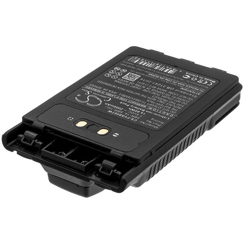 Li-ion Battery fits Yaesu, Ft-1dr, Ft-2dr 7.4V, 2000mAh Two-Way Radio Cameron Sino Technology Limited