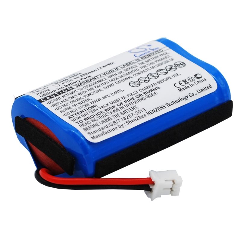 Li-ion Battery Fits Sportdog, Prohunter 2525, Prohunter 2525 Transmitter, Sd-2525 7.4v, 650mah Dog Collar Cameron Sino Technology Limited