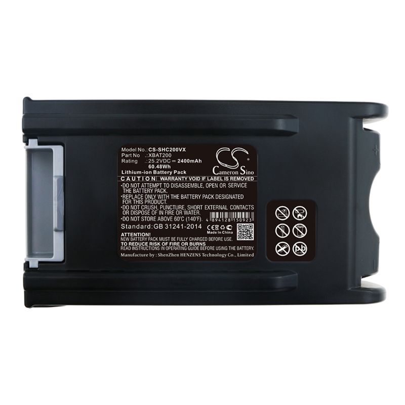 Li-ion Battery fits Shark, F30, Ic200c 25.2V, 2400mAh Vacuum Cameron Sino Technology Limited