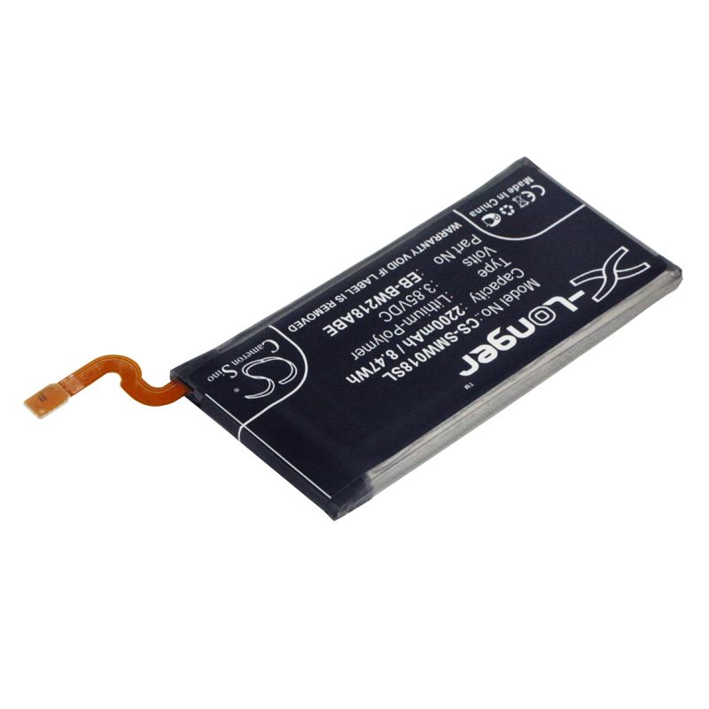 Li-Polymer Battery fits Samsung, galaxy golden 5, sm-w2018, sm-w2018 world flagship 3.85V, 2200mAh Mobile & SmartPhone Cameron Sino Technology Limited