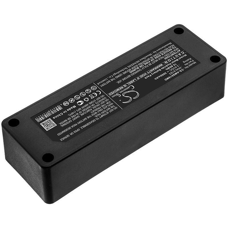 Ni-MH Battery fits Alaris Medicalsystems, Iii Infusion Pump, Infusion Pump Iii 3.6V, 3000mAh Medical Cameron Sino Technology Limited