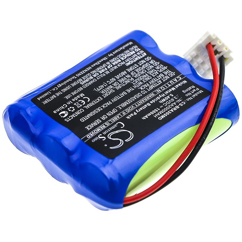 Ni-MH Battery fits B.braun, Casmed 3/n600aak 3.6V, 1500mAh Medical Cameron Sino Technology Limited