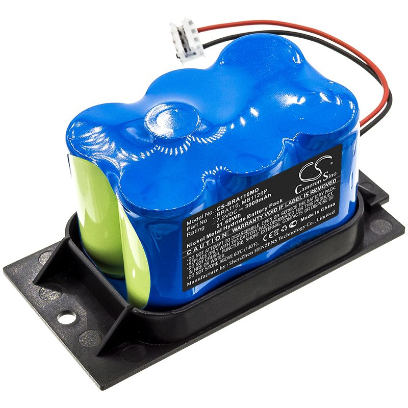 Ni-MH Battery fits B.braun, Infusomat Fms, Infusomat P 7.2V, 3000mAh Medical Cameron Sino Technology Limited