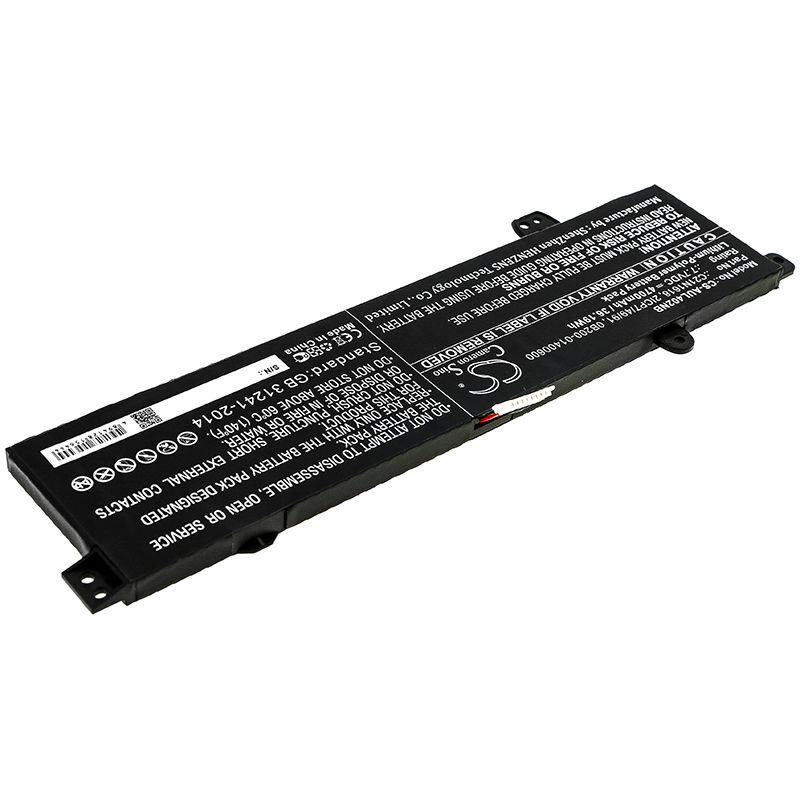 Li-Polymer Battery fits Asus, E402ba, E402ba-1r 7.7V, 4700mAh Notebook & Laptop Cameron Sino Technology Limited