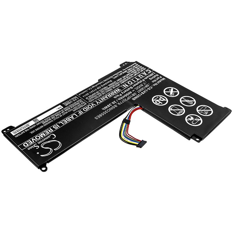 Li-Polymer Battery fits Lenovo, Ideapad 120s-14, Ideapad 120s-14iap 7.5V, 4050mAh Notebook & Laptop Cameron Sino Technology Limited