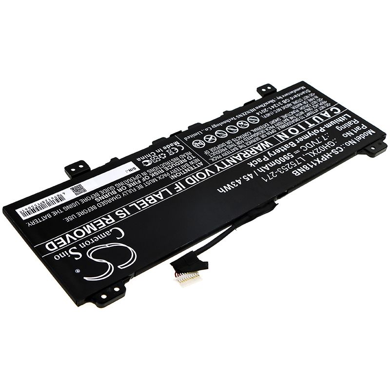 Li-Polymer Battery fits Hp, 11 G8 Ee, Chromebook 11 G8 Ee 7.7V, 5900mAh Notebook & Laptop Cameron Sino Technology Limited