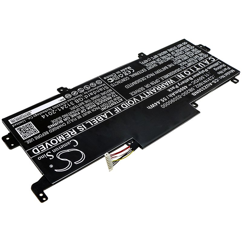 Li-Polymer Battery fits Asus, Ux330ua, Ux330ua-1a 11.55V, 4800mAh Notebook & Laptop Cameron Sino Technology Limited