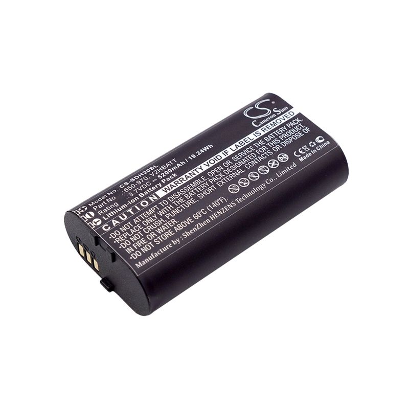 Li-ion Battery fits Sportdog, Tek 2.0 Gps Handheld, Sportdog 3.7V, 5200mAh Dog Collar Cameron Sino Technology Limited