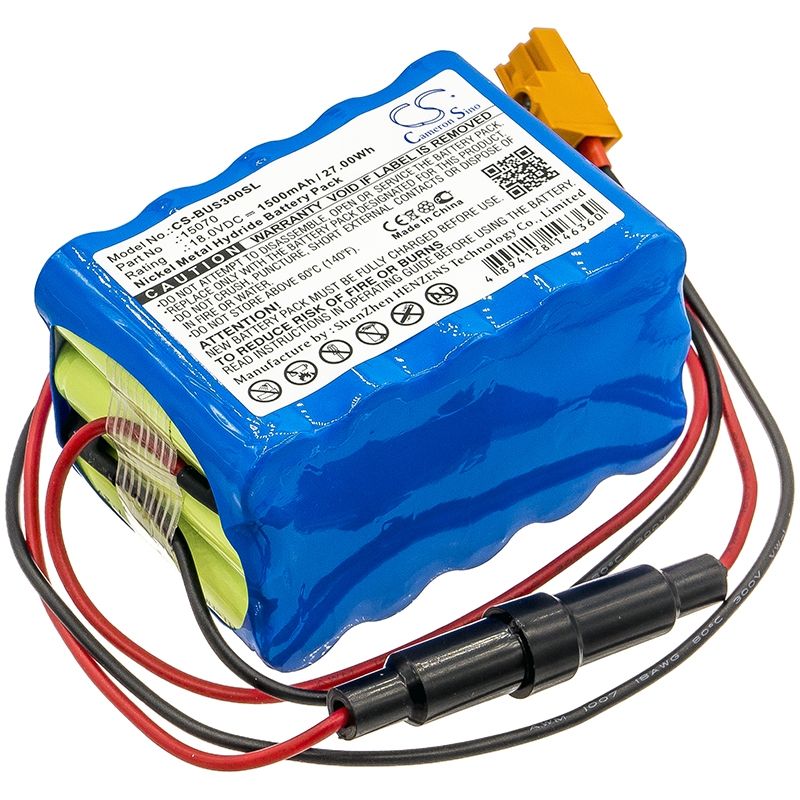 Ni-MH Battery fits Besam, Automatische Turoffnung Cud3000, Besam 18.0V, 1500mAh Door Lock Cameron Sino Technology Limited