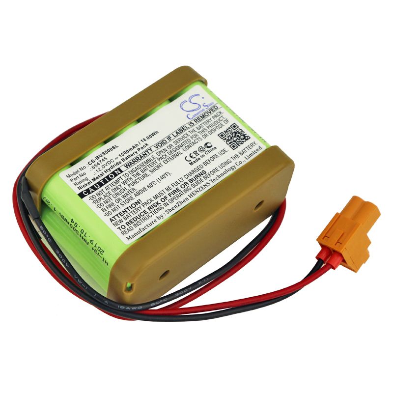 Ni-MH Battery fits Besam, Folgende Gerate Psmb-5, Besam 12.0V, 1500mAh Door Lock Cameron Sino Technology Limited