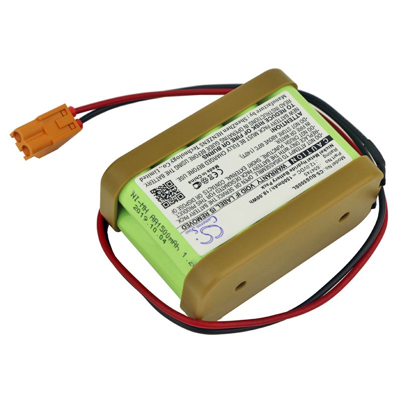 Ni-MH Battery fits Besam, Folgende Gerate Psmb-5, Besam 12.0V, 1500mAh Door Lock Cameron Sino Technology Limited