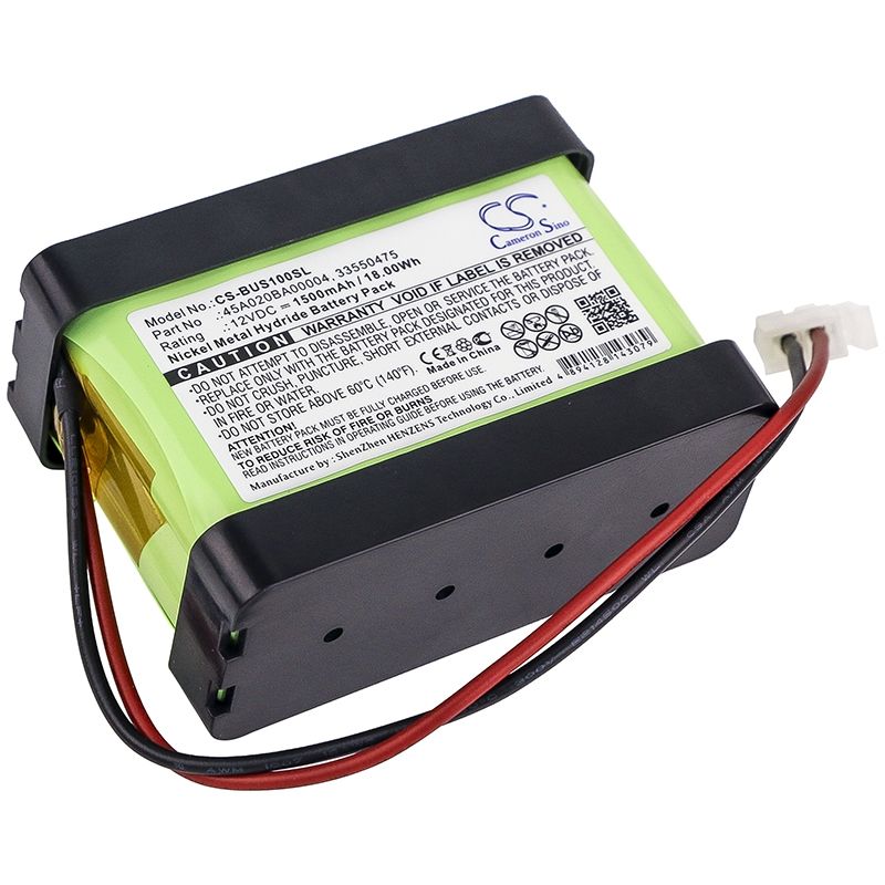 Ni-MH Battery fits Besam, Unislide Ii Sliding Door, Unislide Sliding Door, 12V, 1500mAh Automatic Doors Cameron Sino Technology Limited