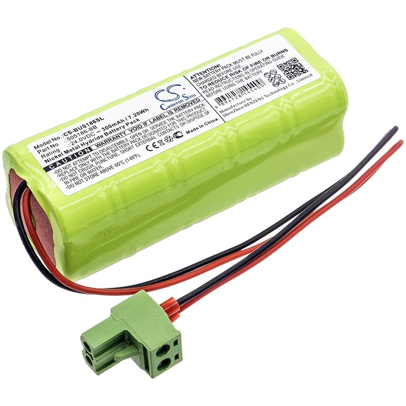 Ni-MH Battery fits Besam, Automatische Turoffnung Emc, Automatische Turoffnung Emcm, Automatische Turoffnung Eu-eud 24.0V, 300mA Door Lock Cameron Sino Technology Limited