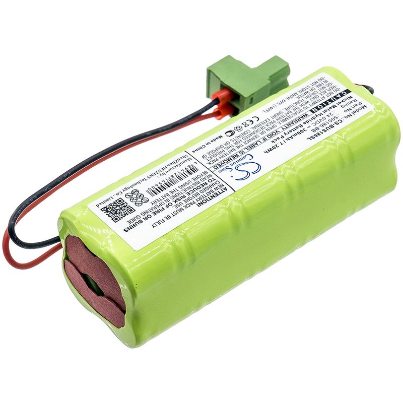 Ni-MH Battery fits Besam, Automatische Turoffnung Emc, Automatische Turoffnung Emcm, Automatische Turoffnung Eu-eud 24.0V, 300mA Door Lock Cameron Sino Technology Limited