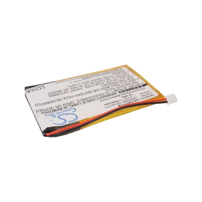 Li-polymer Battery Fits Digital Prisim, A1710130, Atsc710, Tvs3970a 7.4v, 2500mah DVB-T Cameron Sino Technology Limited